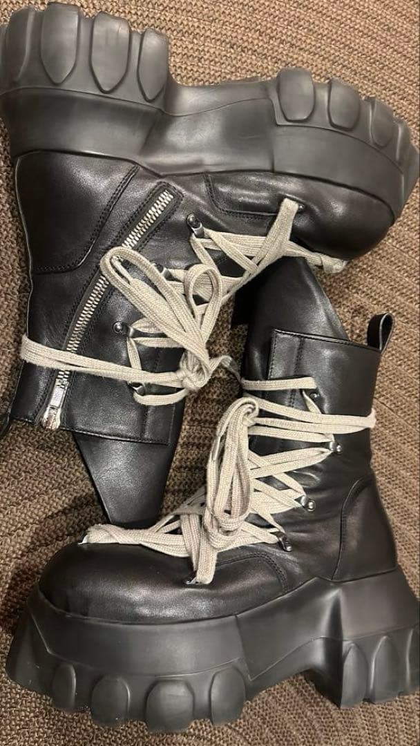 Rick Owens メガトラクター メガレース42