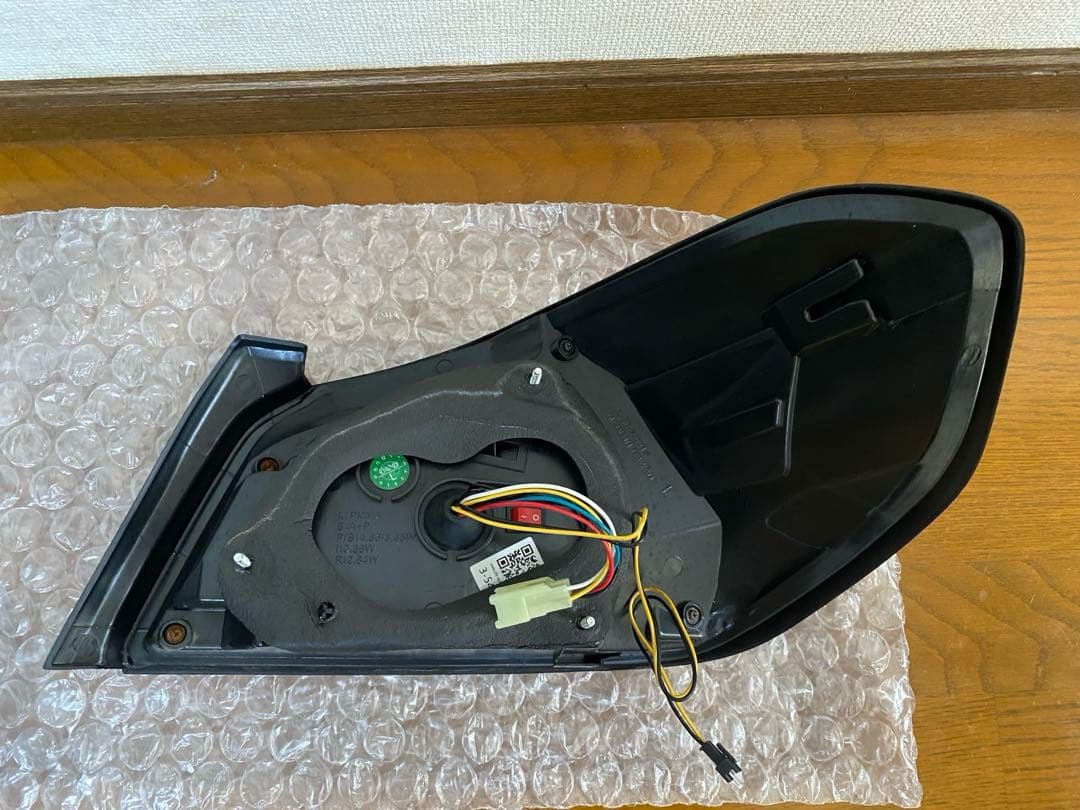 WRX STI VAB VAG テールランプ クリアワールド