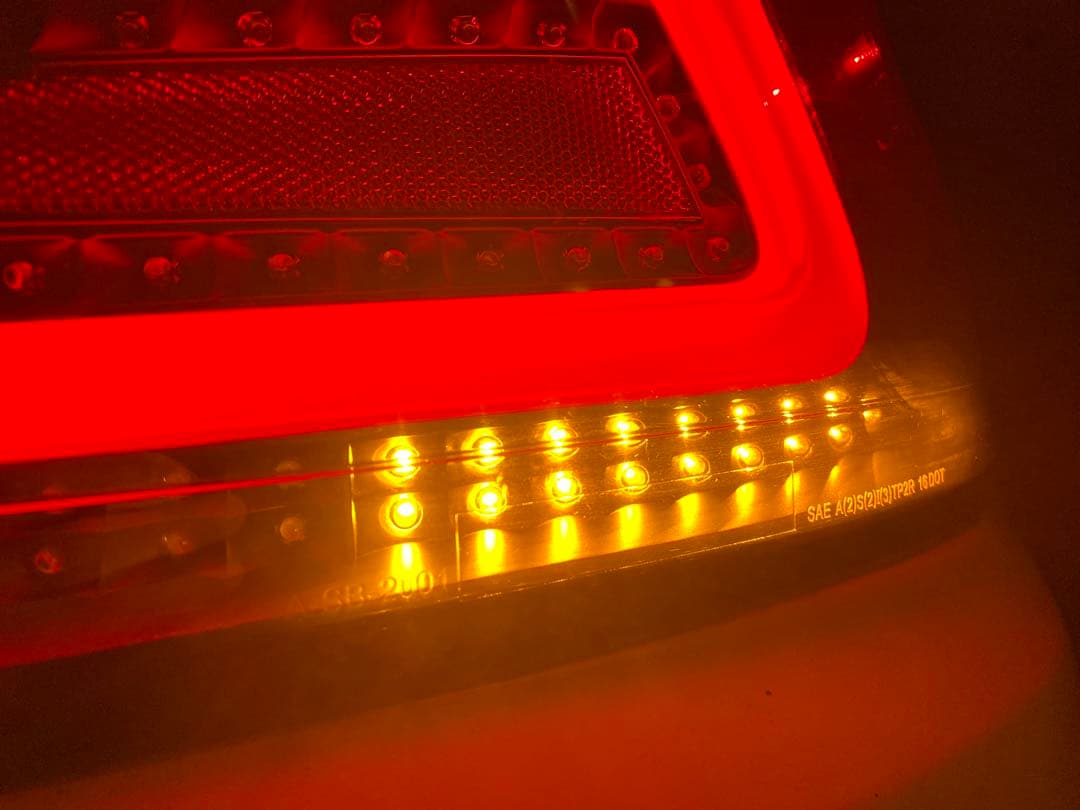 WRX STI VAB VAG テールランプ クリアワールド