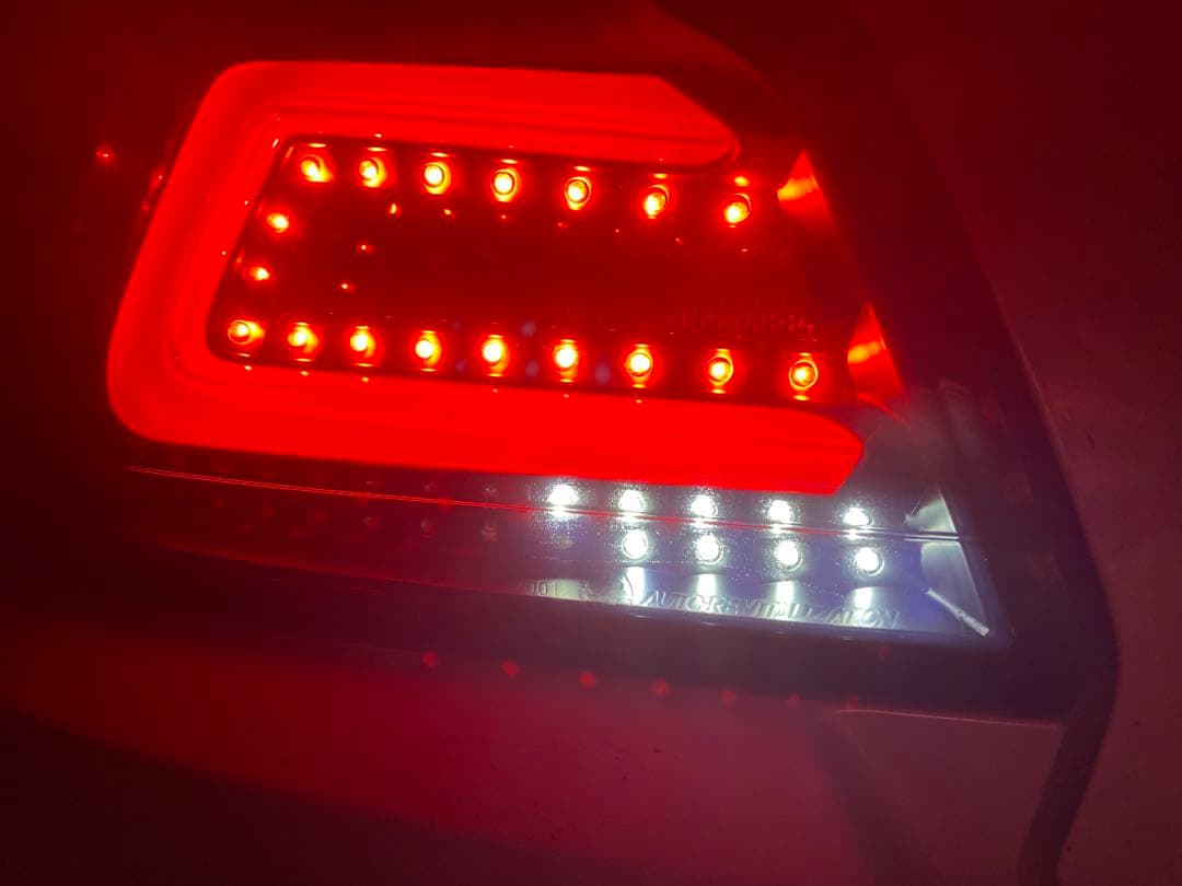 WRX STI VAB VAG テールランプ クリアワールド