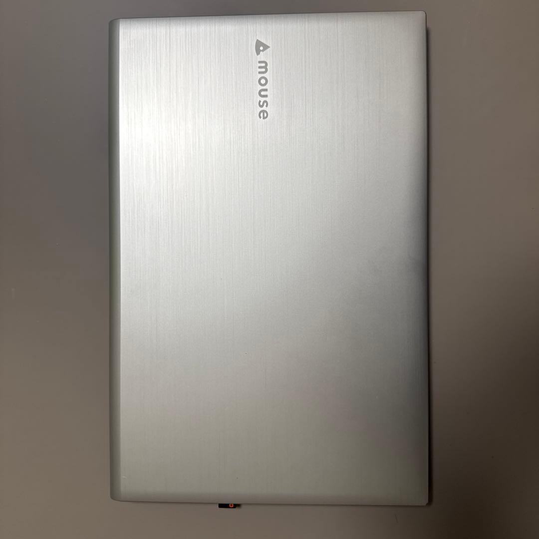 mouse ノートPC シルバー