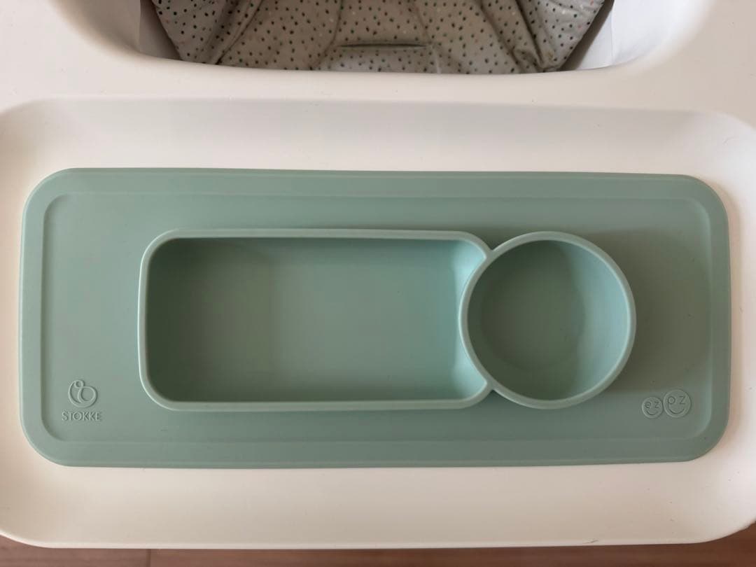 ストッケクリック ハイチェア＋クッション＋マット