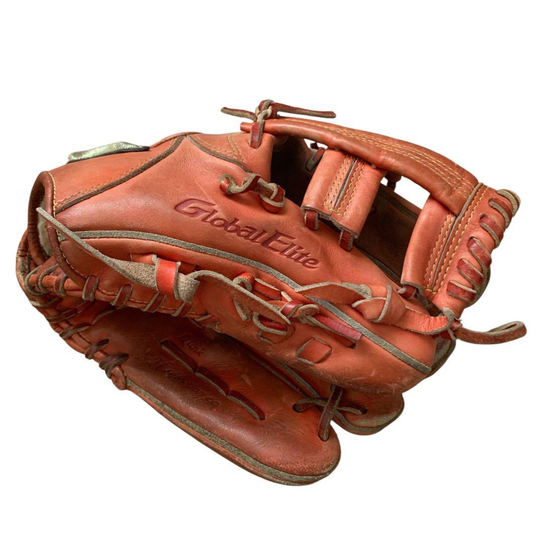 良型ミズノ グローブ硬式用 グローバルエリート Hセレクション インフィニティ