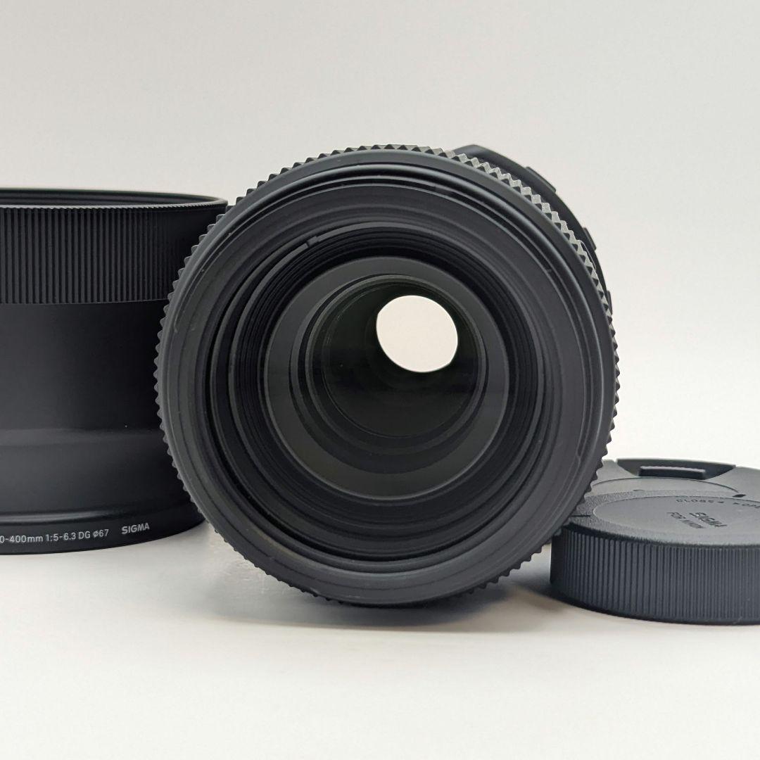 レンズ(ズーム) SIGMA 100-400mm f5-6.3 DG OS HSM C Nikon