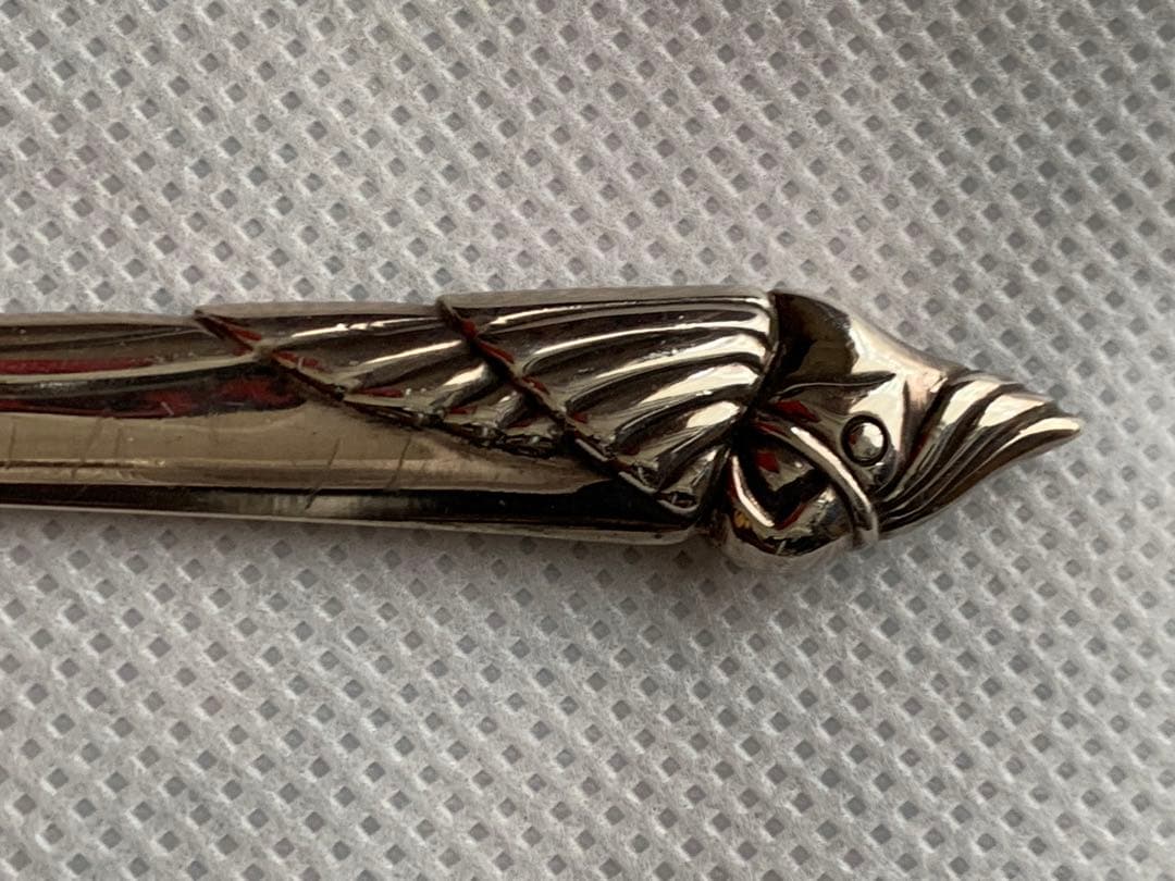 ブルガリ　BVLGARI ペーパーナイフ　パロットバード　レターオープナー