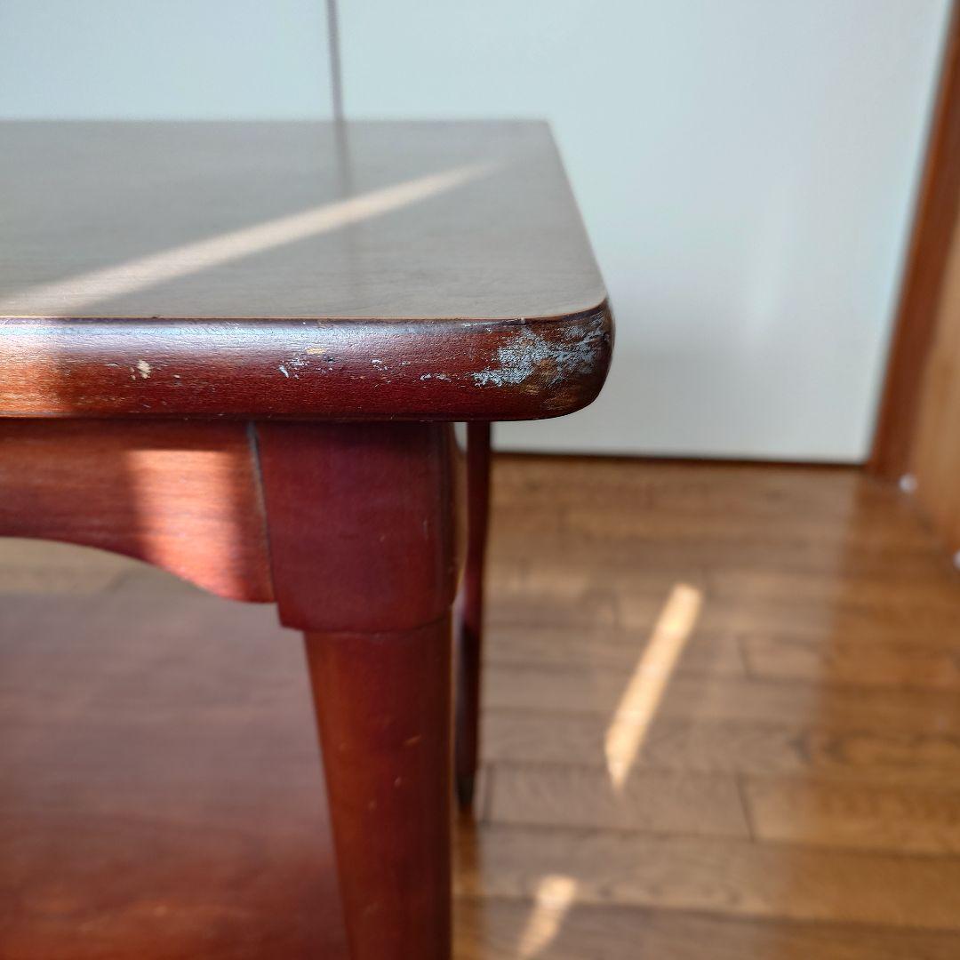 アンティーク家具　アメリカ　ローテーブル　カフェテーブル　サイドテーブル