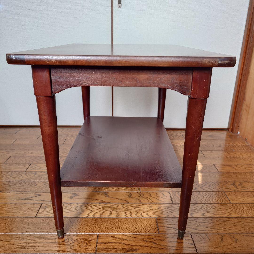 アンティーク家具　アメリカ　ローテーブル　カフェテーブル　サイドテーブル