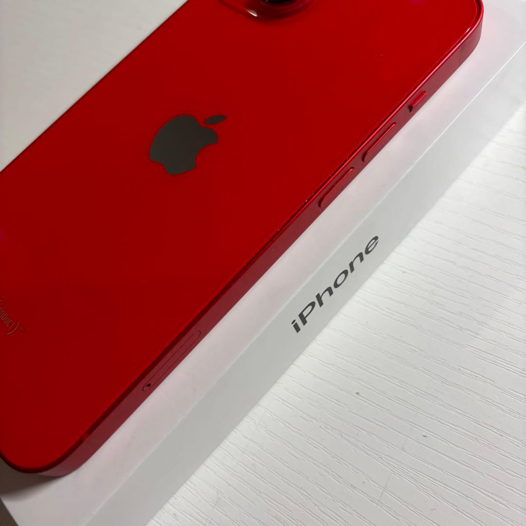 iPhone14 256GB レッド SIMフリー PRODUCT RED 美品