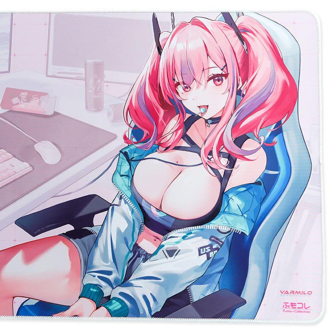 ふもコレ×アズールレーン マウスパッド ブレマートンモデル アズレン 新品未使用