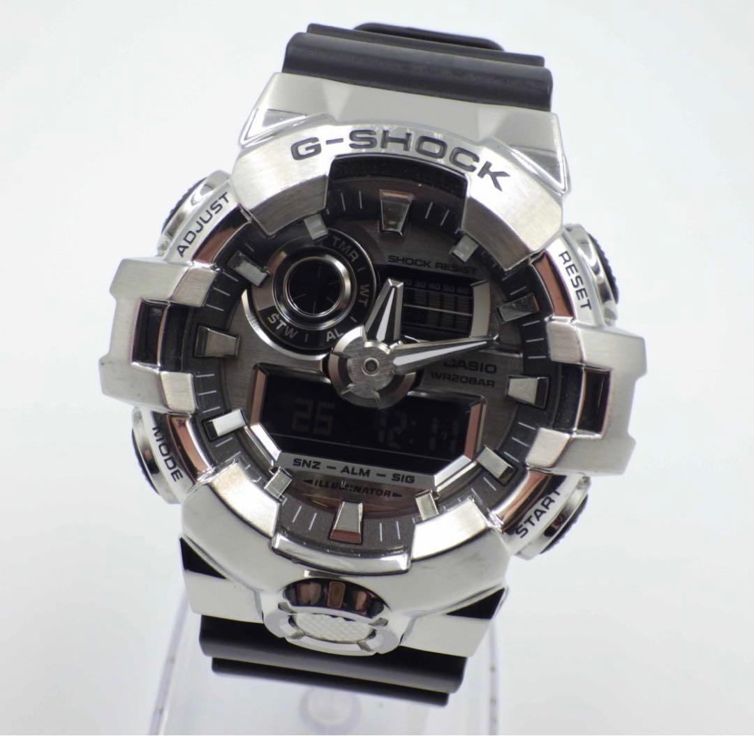 1*u様 G-SHOCK GM-700-1AJF デジタル腕時計 美品