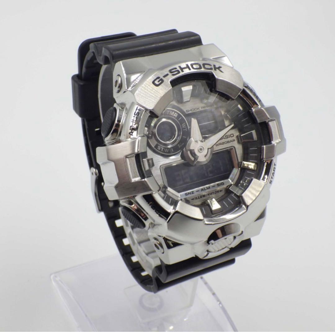 1*u様 G-SHOCK GM-700-1AJF デジタル腕時計 美品
