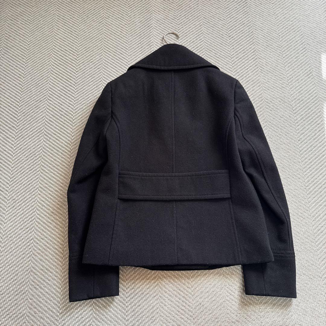 極美品 MAX&Co. MaxMara 現行モデル ピーコート 黒 イタリア製