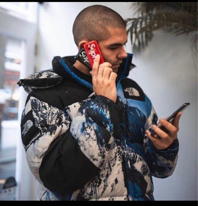 Supreme　BLU Burner シュプリーム　バーナーフォン　赤