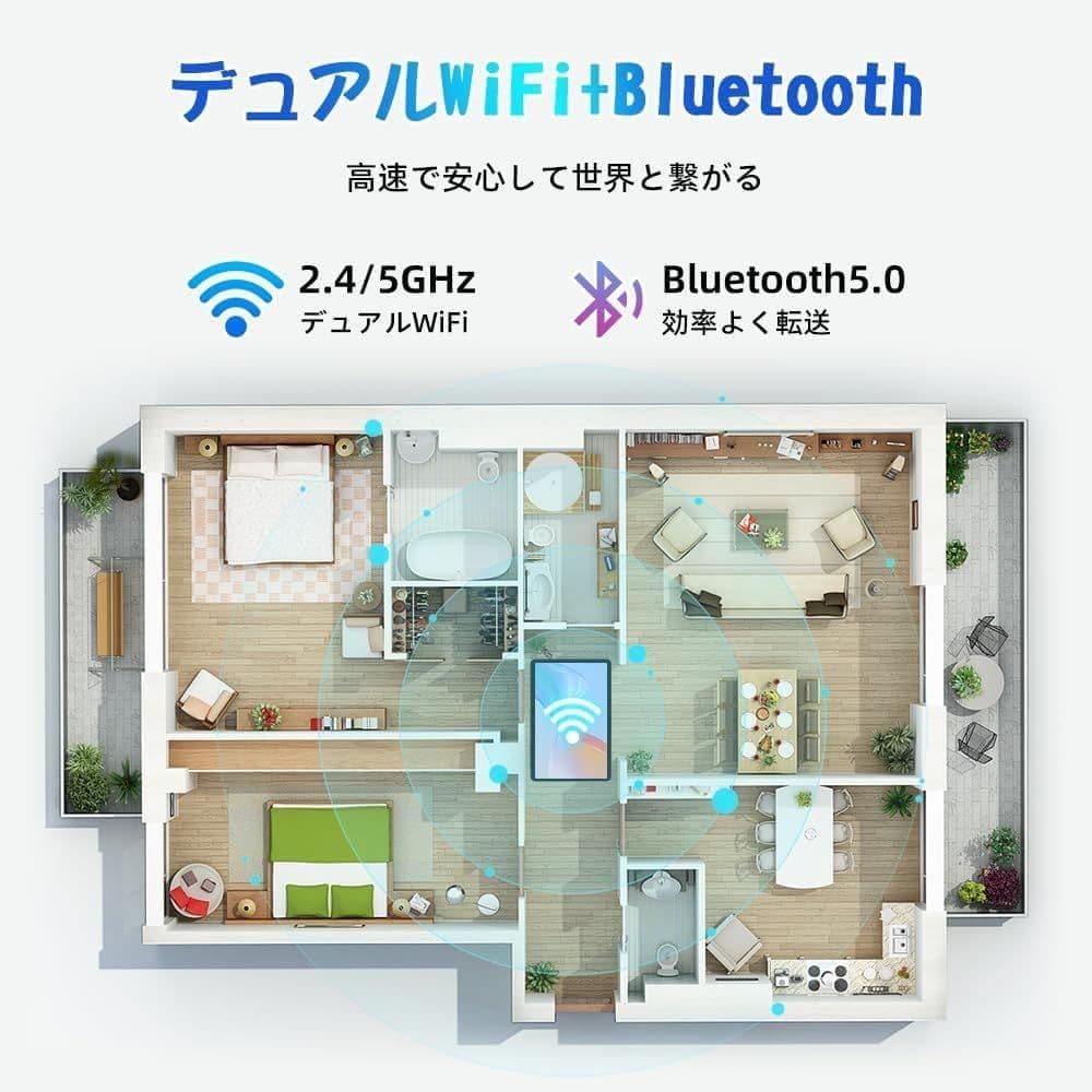 タブレット 10インチ Wi-Fiモデル　Android 15 タブレット薄型