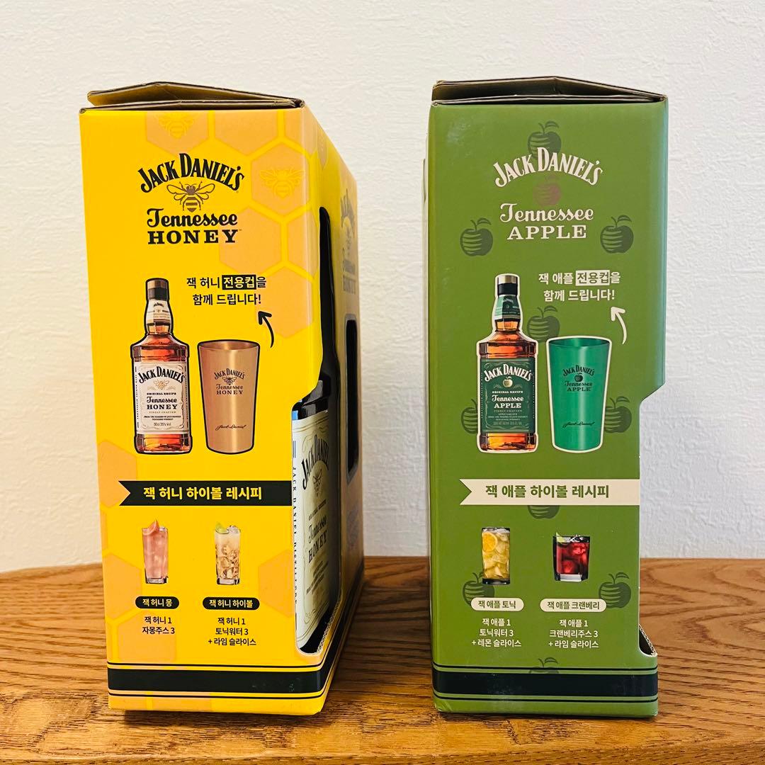 日本未発売⭐︎激レア限定品⭐︎ジャックダニエル⭐︎テネシーアップル＆ハニー