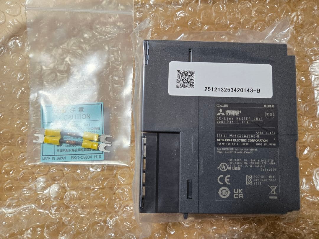 三菱電機 MELSEC-Q QJ61BT11N CC-Link V2モジュール