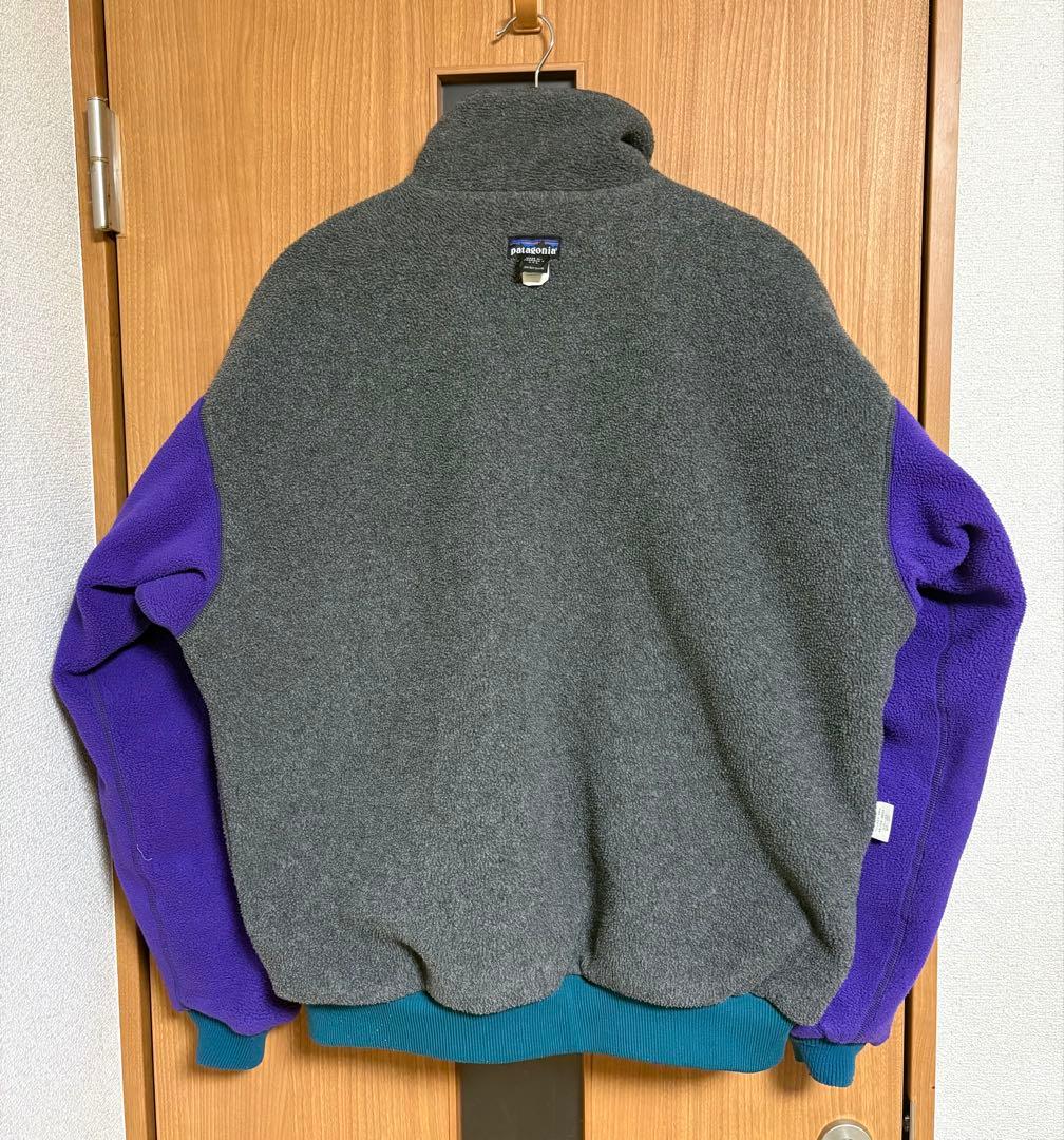 【希少USA製】パタゴニア シェルドシンチラ 雪なし ハンターグリーン
