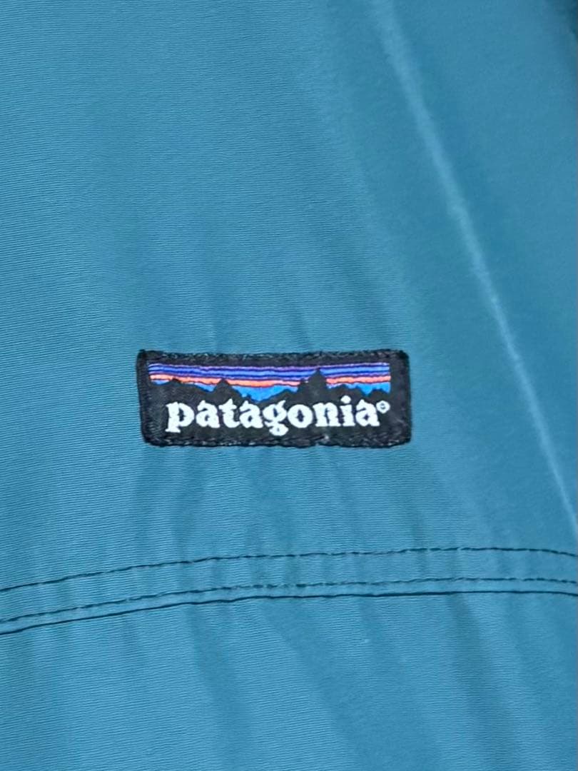 【希少USA製】パタゴニア シェルドシンチラ 雪なし ハンターグリーン