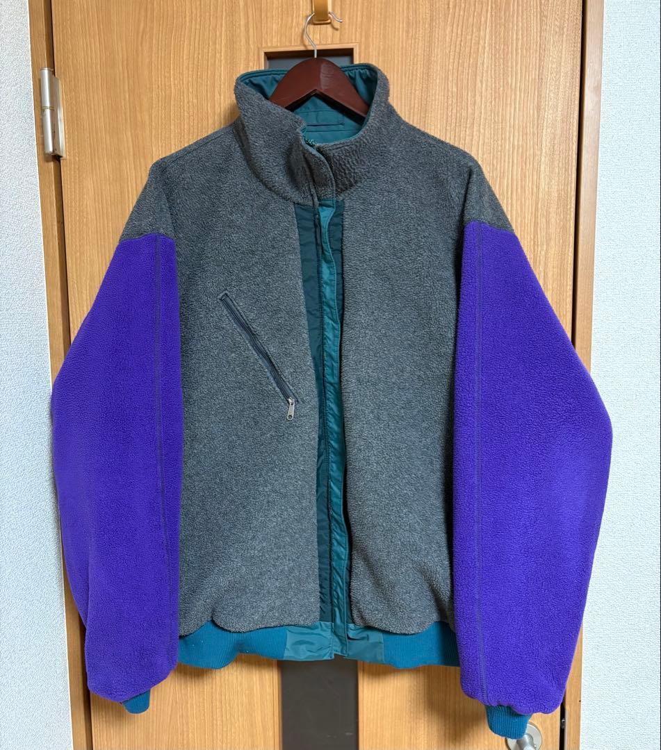 【希少USA製】パタゴニア シェルドシンチラ 雪なし ハンターグリーン