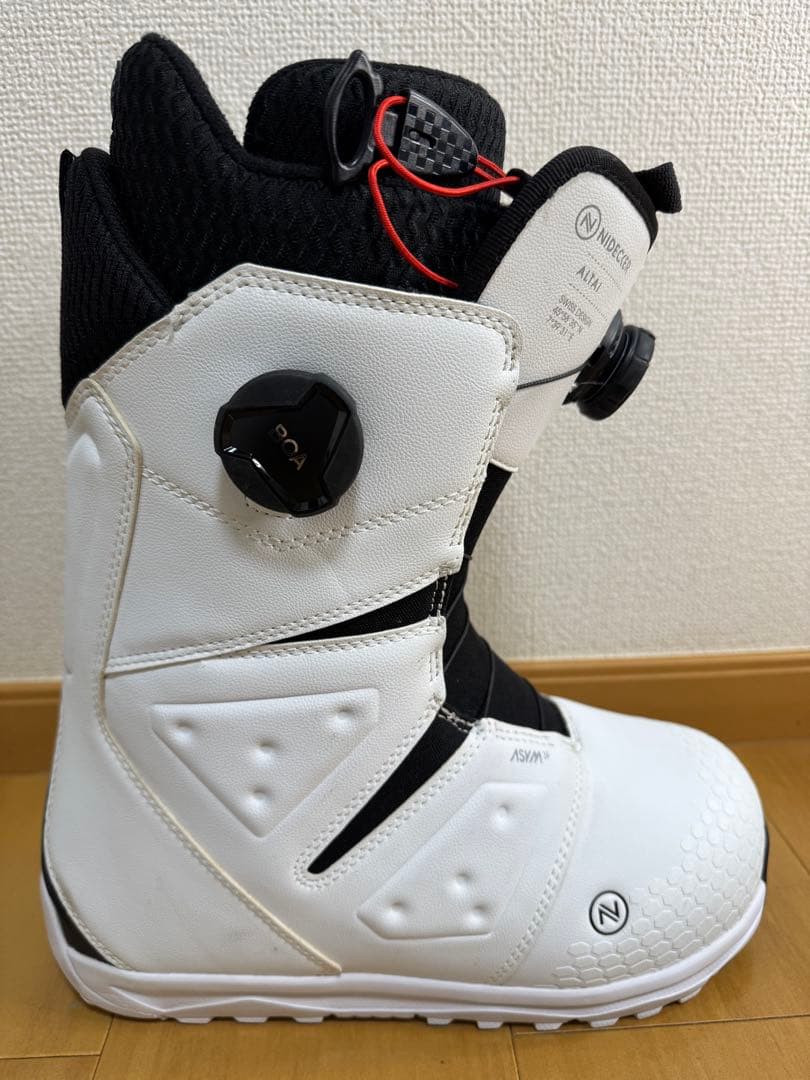 1回のみ使用 23-24 NIDECKER ALTAI ブーツ 26.5cm