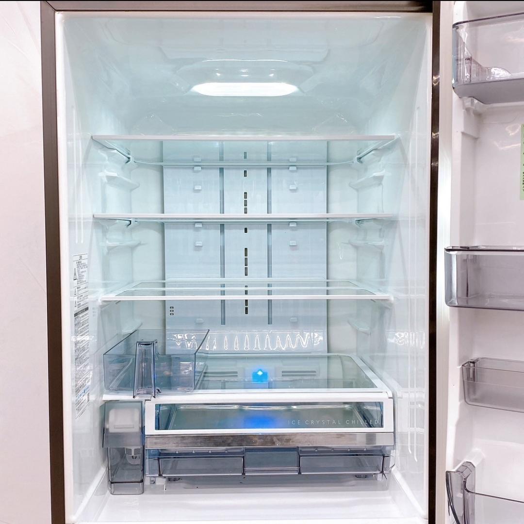 20年製 TOSHIBA 冷蔵庫 GR-S500GZL(ZH) 501L 右開き