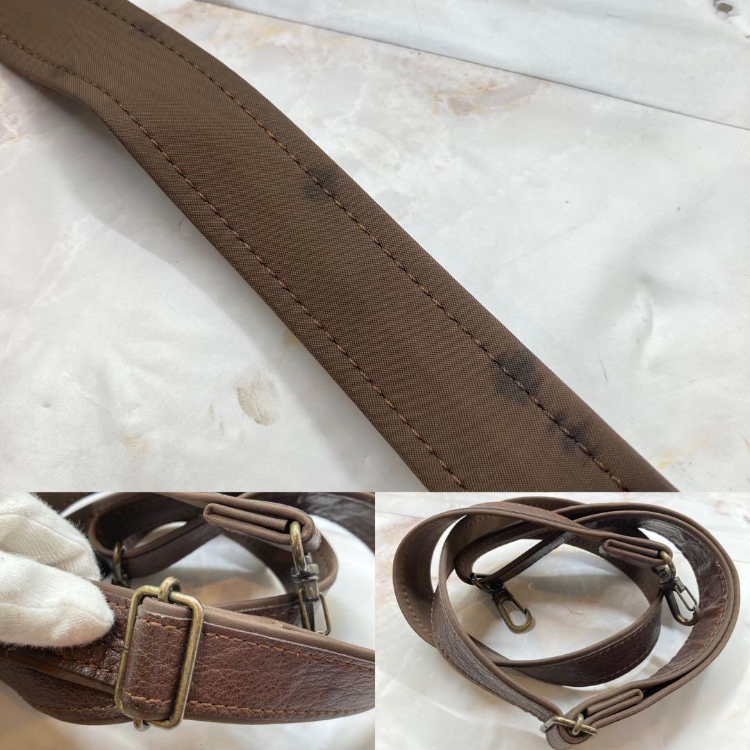 極美品❣️ IBIZAイビサ本革ボストンバッグショルダーストラップ旅行鞄 ブラウン