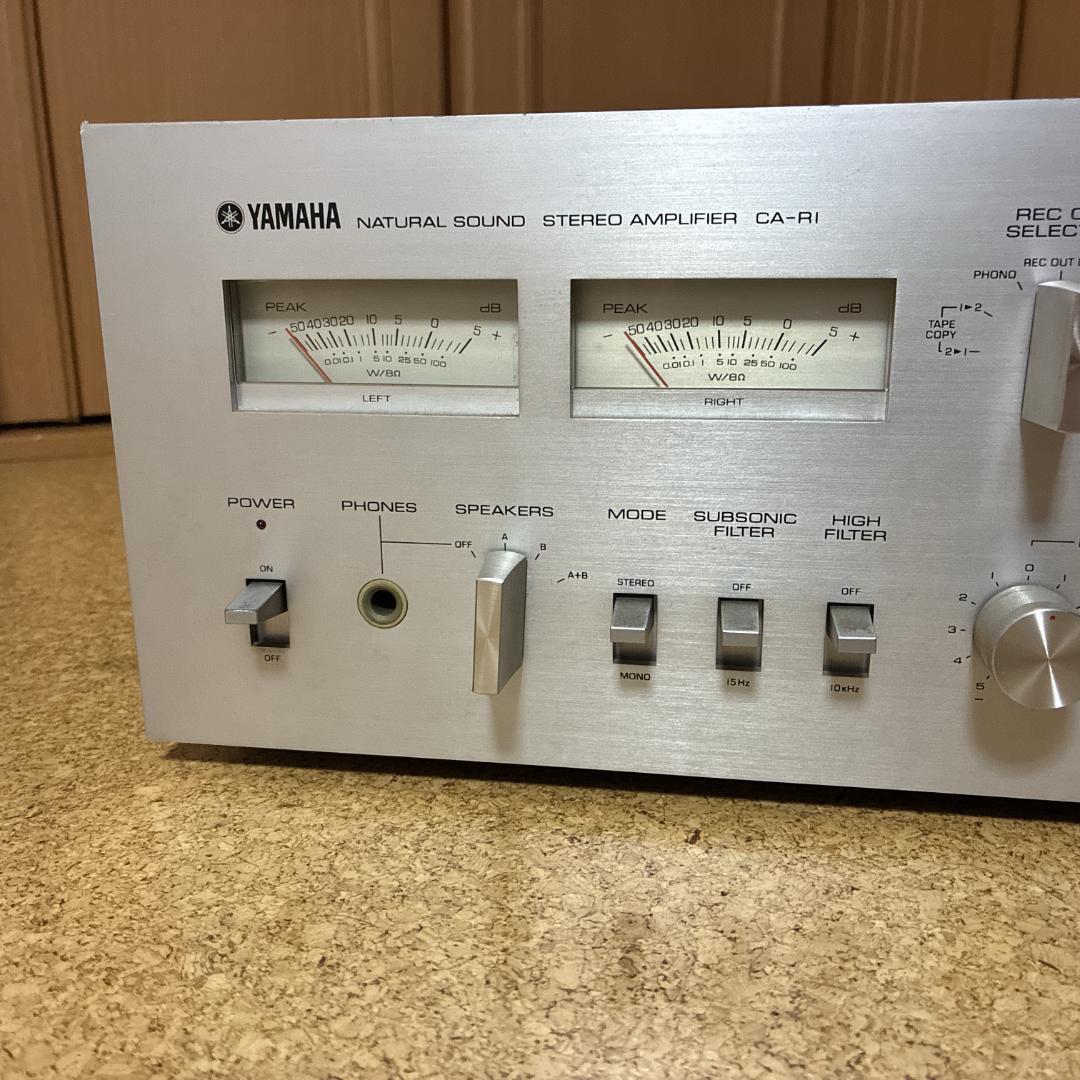 YAMAHA CA-R1 プリメインアンプ 現状品
