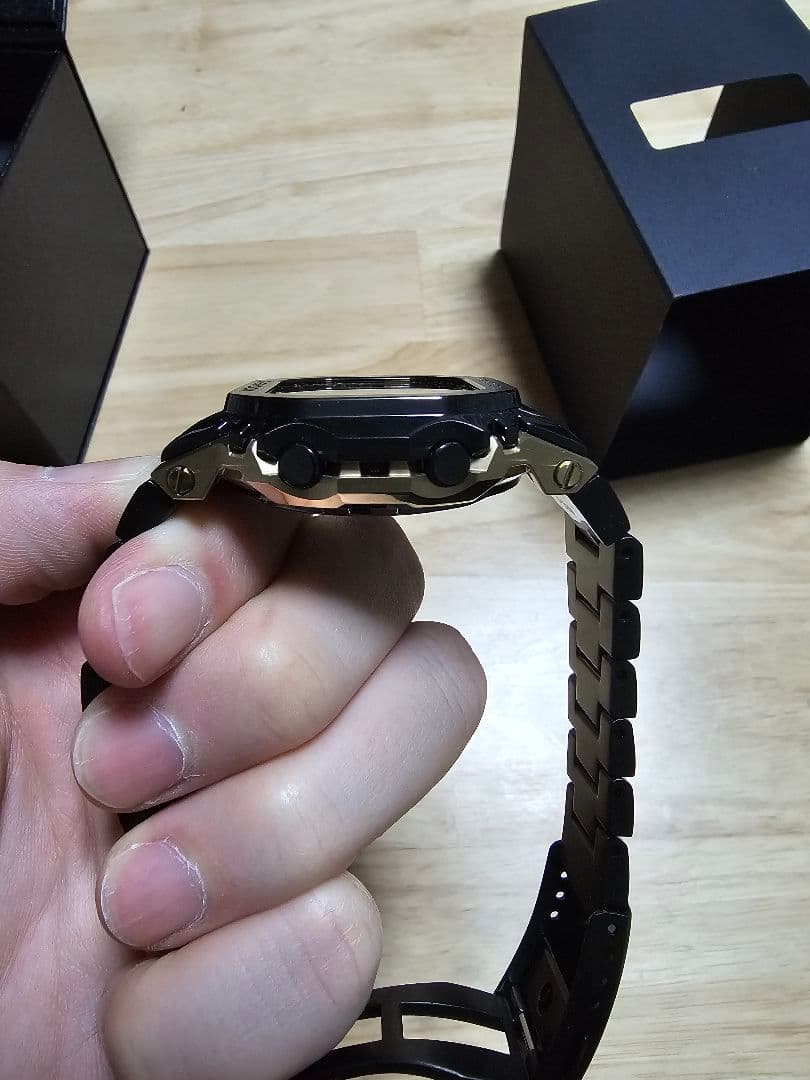 gmw-bz5000bd-1jf　G-SHOCK フルメタル