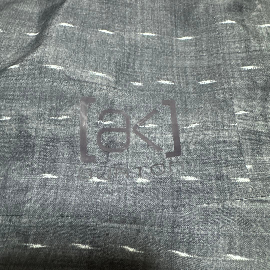 ☆超美品☆ BURTON 【AK】 2L Gore-Tex Sサイズ 上下セット
