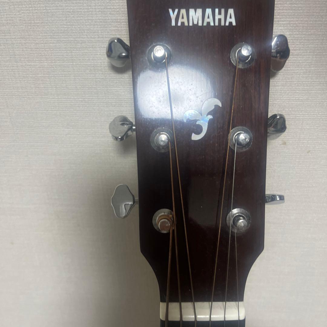 YAMAHA FGX865 アコースティックギター ブラック