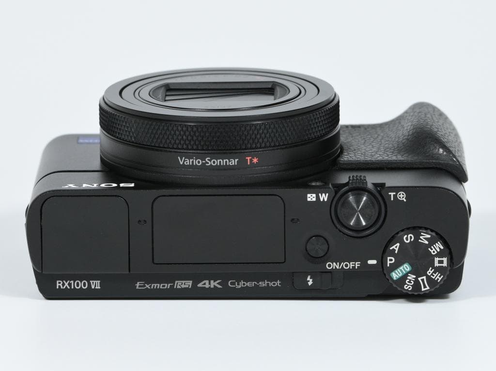 【超美品】 ソニー DSC-RX100M7 RX100VII《純正グリップ付》