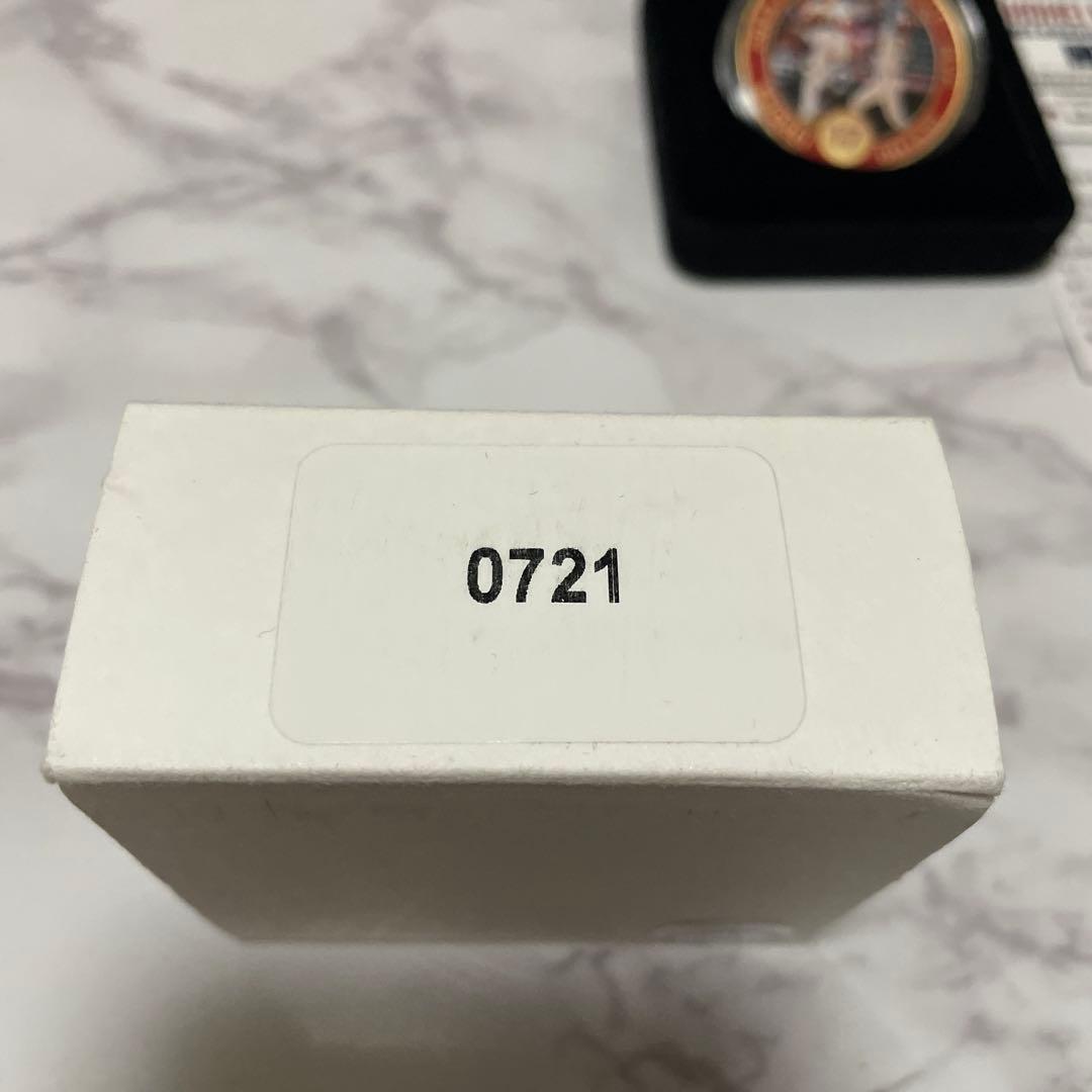 大谷翔平 2023年アメリカンリーグMVP メダル