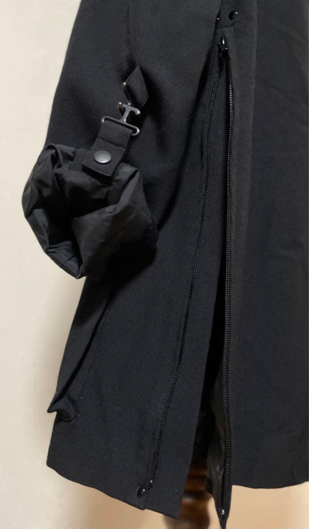 ヨウジヤマモト YohjiYamamoto 2way パラシュート ジャケット