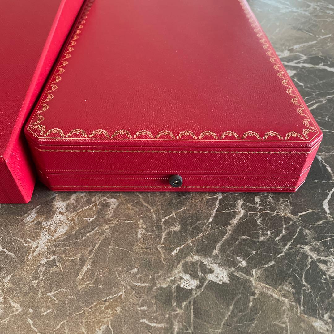 Cartier ギフト箱 アクセサリーボックス　大