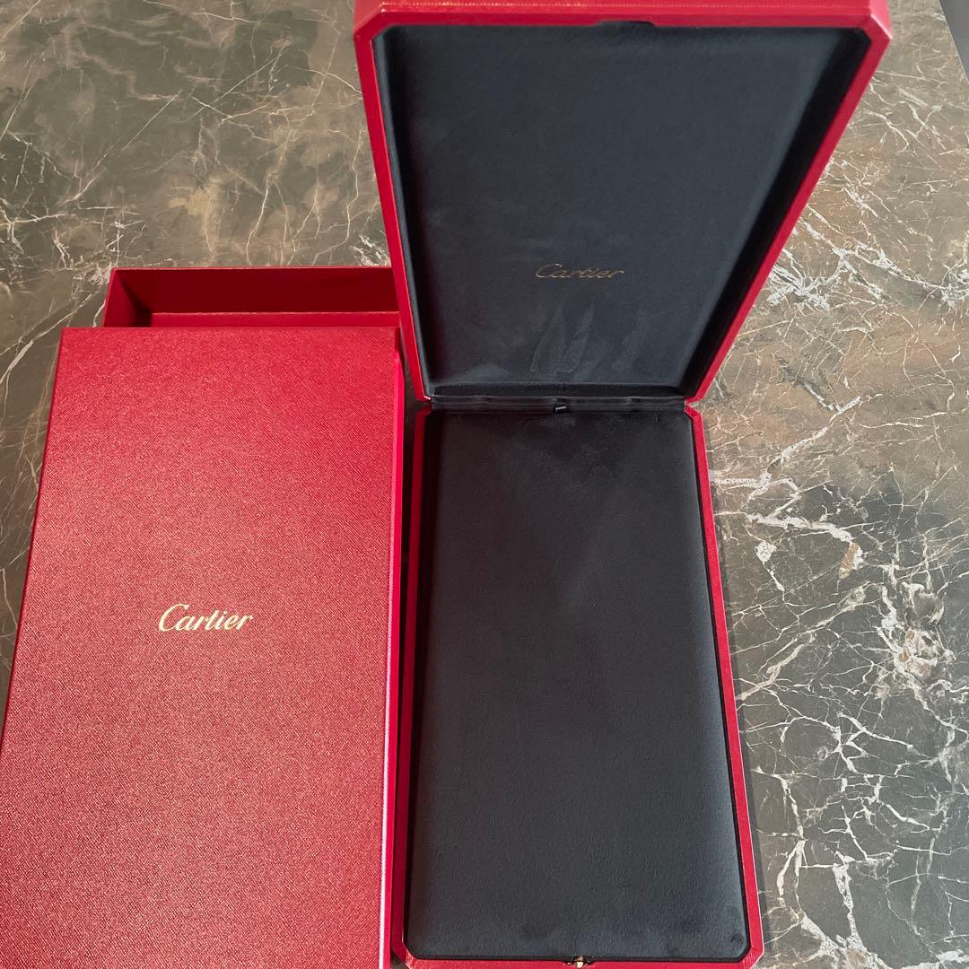 Cartier ギフト箱 アクセサリーボックス　大