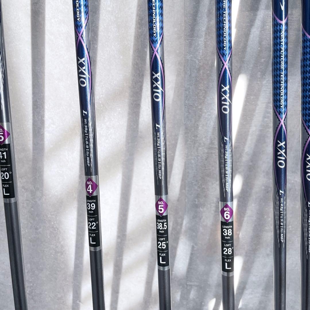 【統一モデル】ゼクシオ7 レディースセット　13本　右