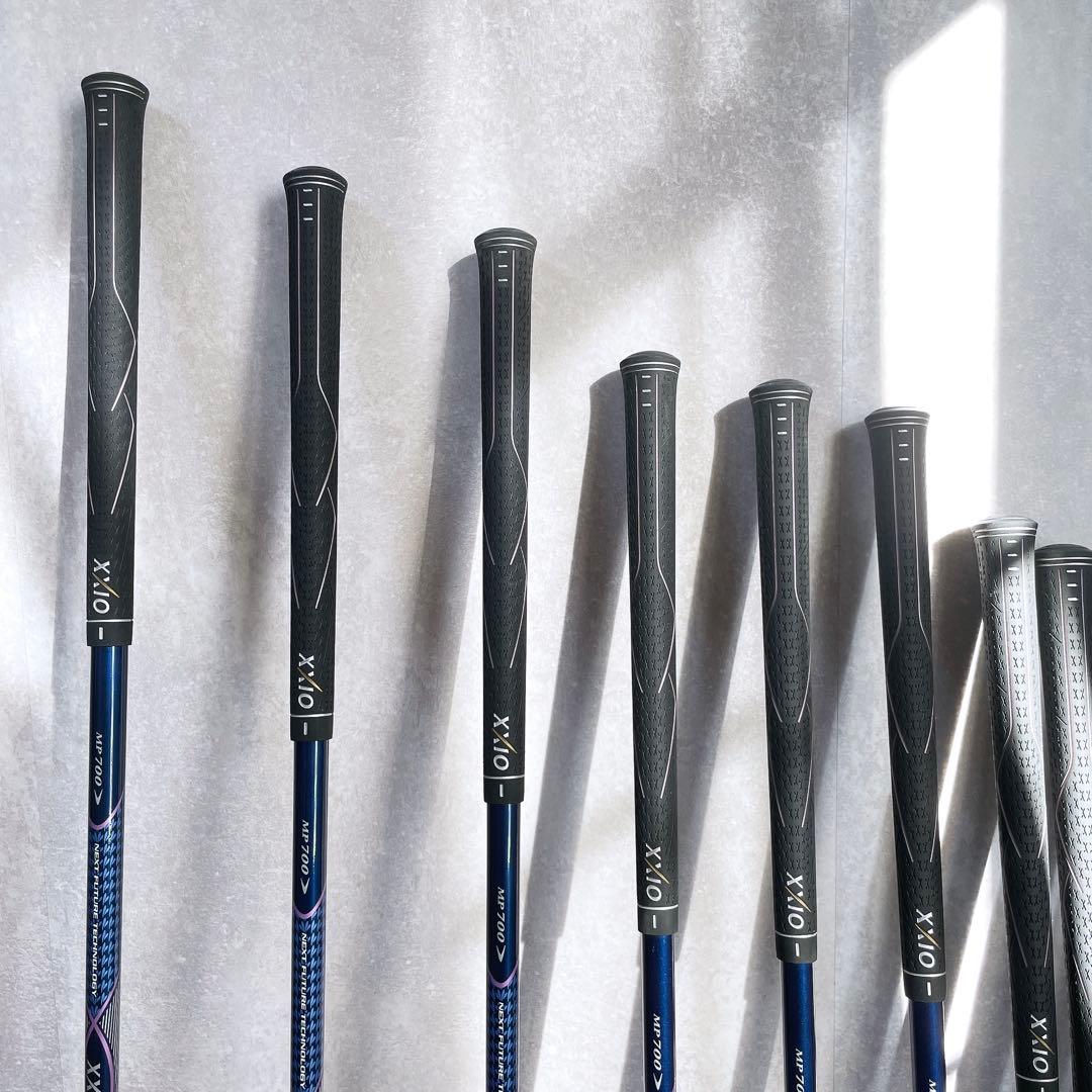 【統一モデル】ゼクシオ7 レディースセット　13本　右