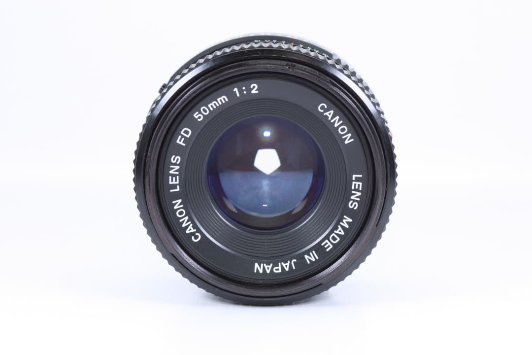 CANON FD 50mm F2 動作確認済み #199