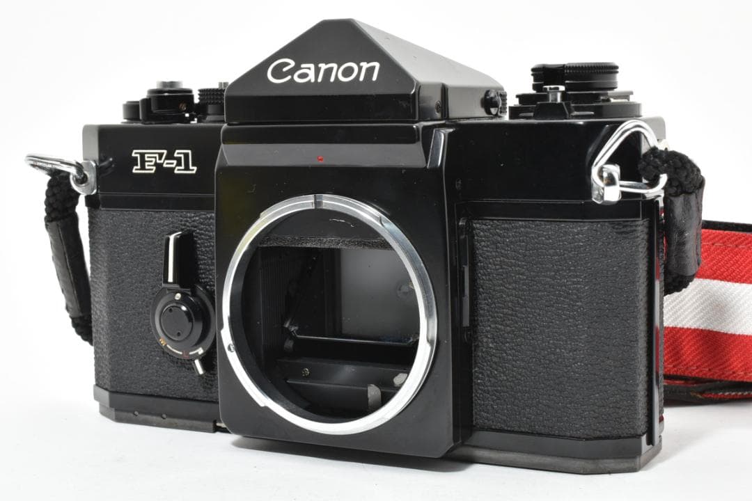 ★各部モルト張り替え済・美品★ キャノン F-1 ボディ #21339