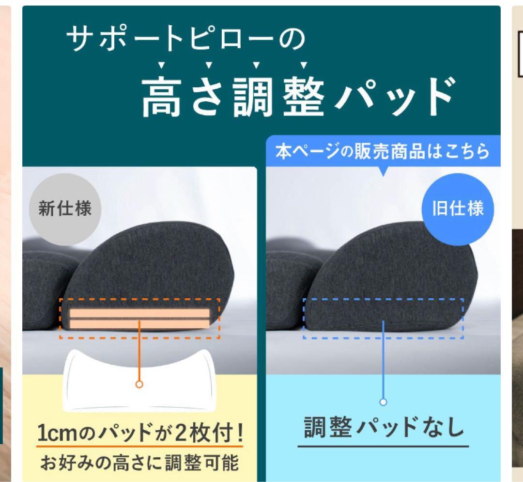 美品！替カバー付！ホットピロー CALQS カルクス SurvaQ サバキュー