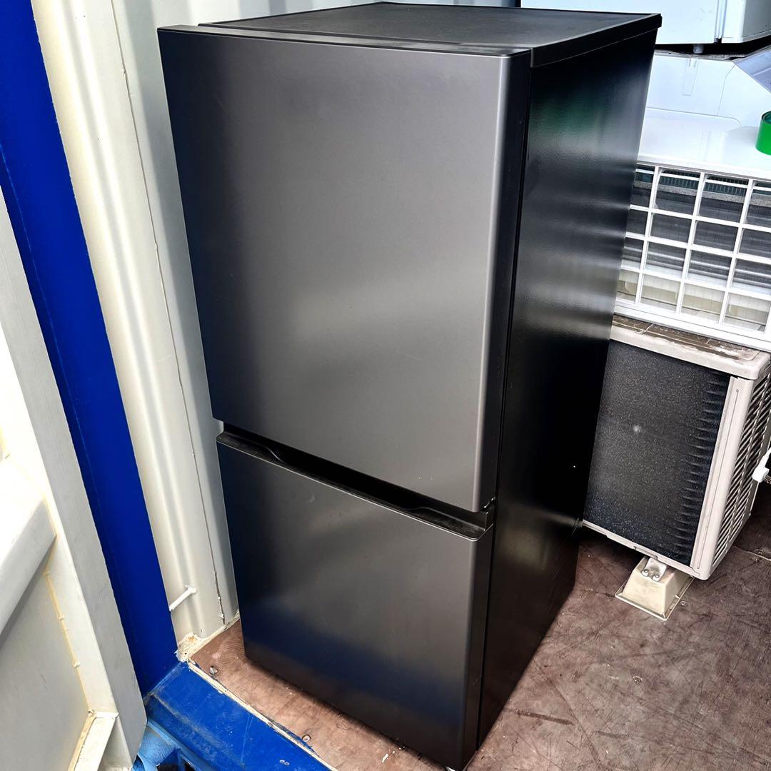 取付無料！AQUAスタイリッシュシルバーおしゃれインテリア冷蔵庫！洗濯機