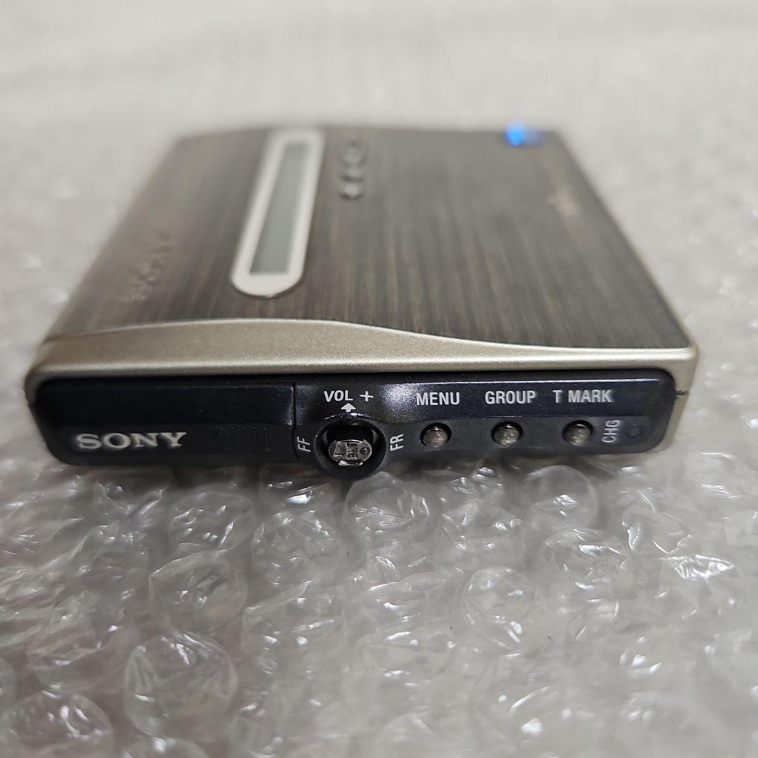 ソニーSONY MZ-NH1 HI-MD