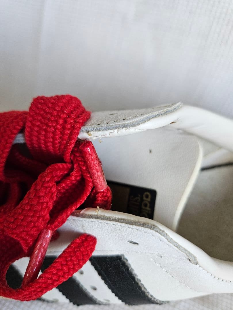 1980s　フランス製adidas スーパースター箱付き金ベロ