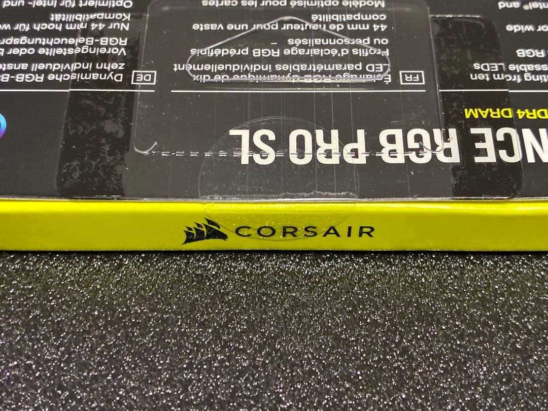 CORSAIR VENGEANCE RGB PRO SL 32GB 16x2枚