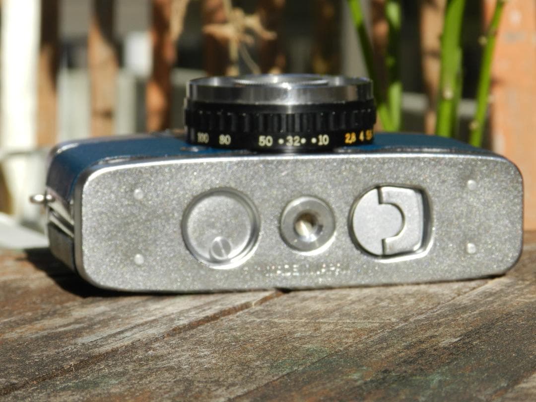 美品　OLYMPUS PEN EES EE-S フィルムカメラ　濃紺　オリジナル