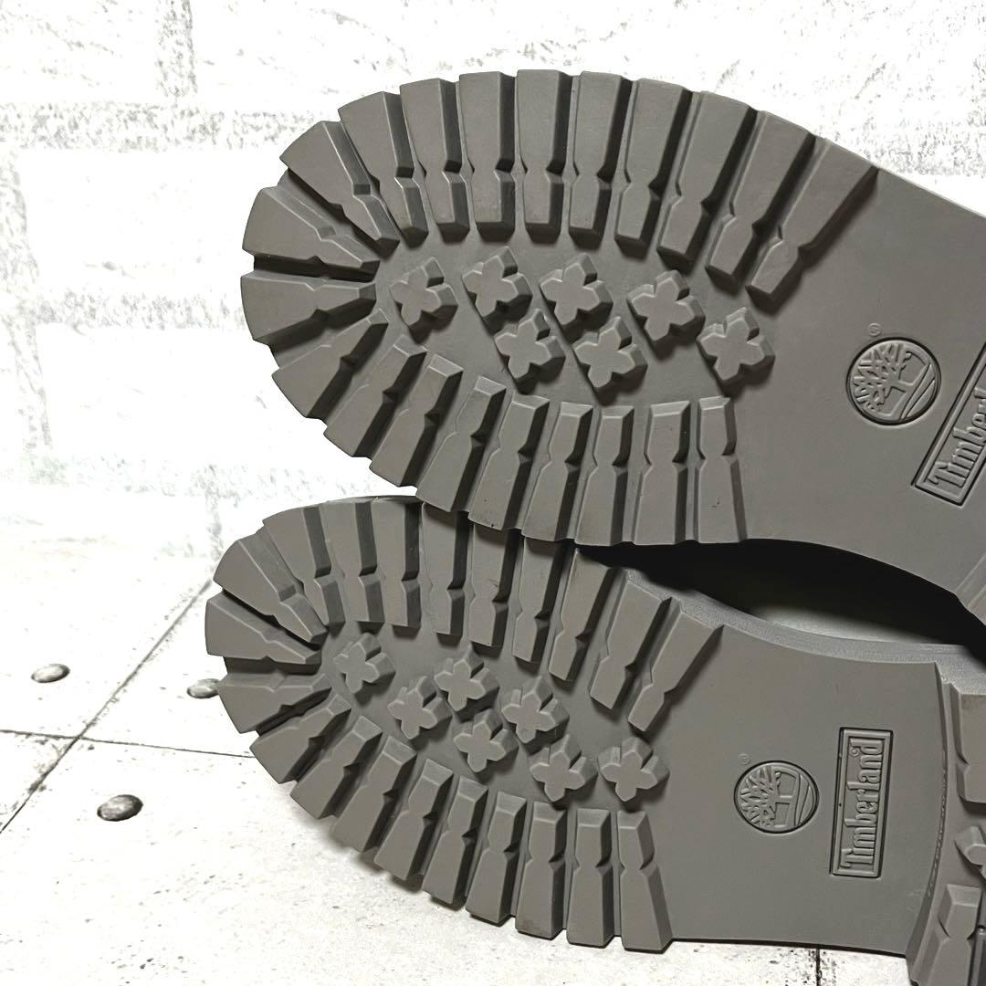 未使用級【ティンバーランド】６インチプレミアムウォータープルーフ♡グレー23.5