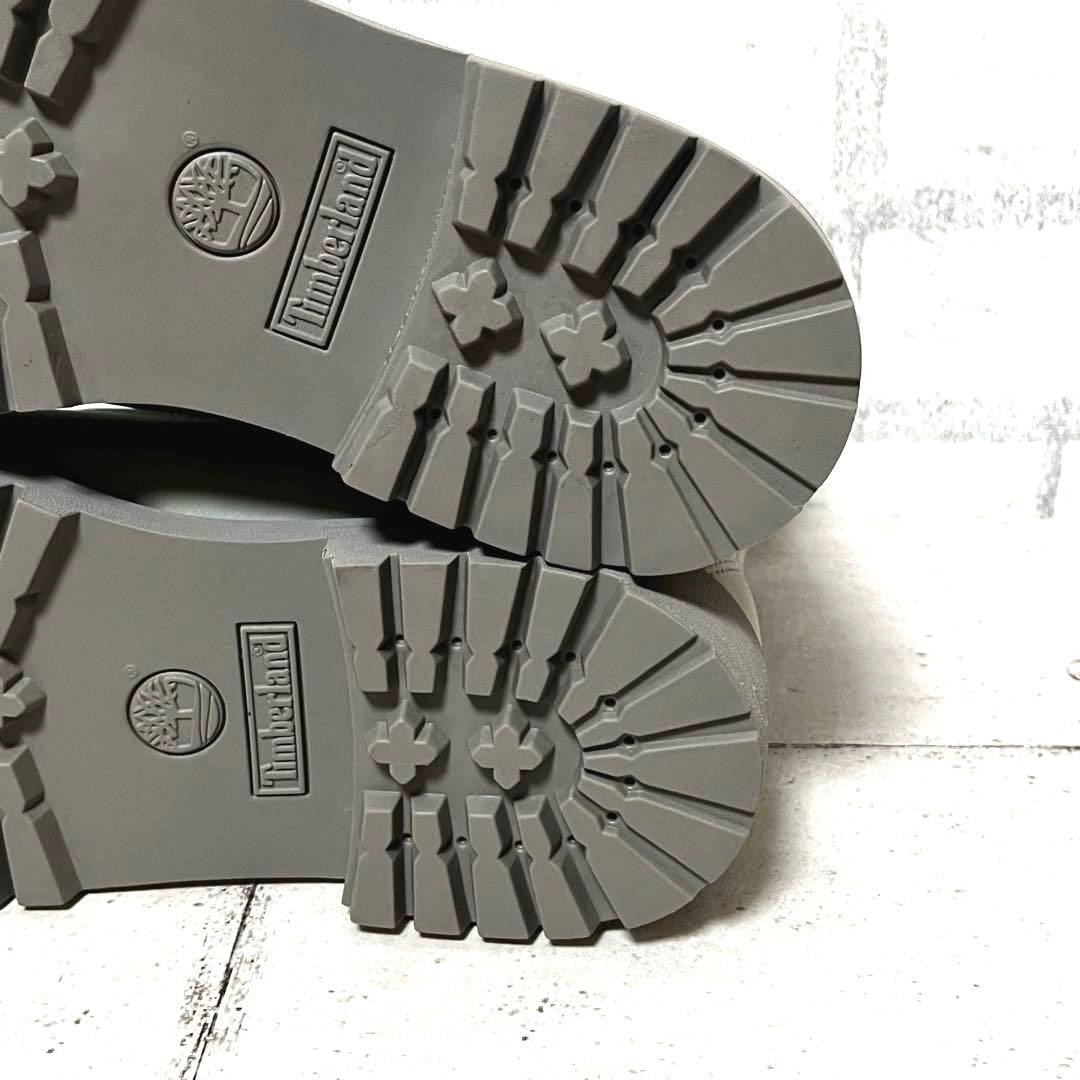 未使用級【ティンバーランド】６インチプレミアムウォータープルーフ♡グレー23.5