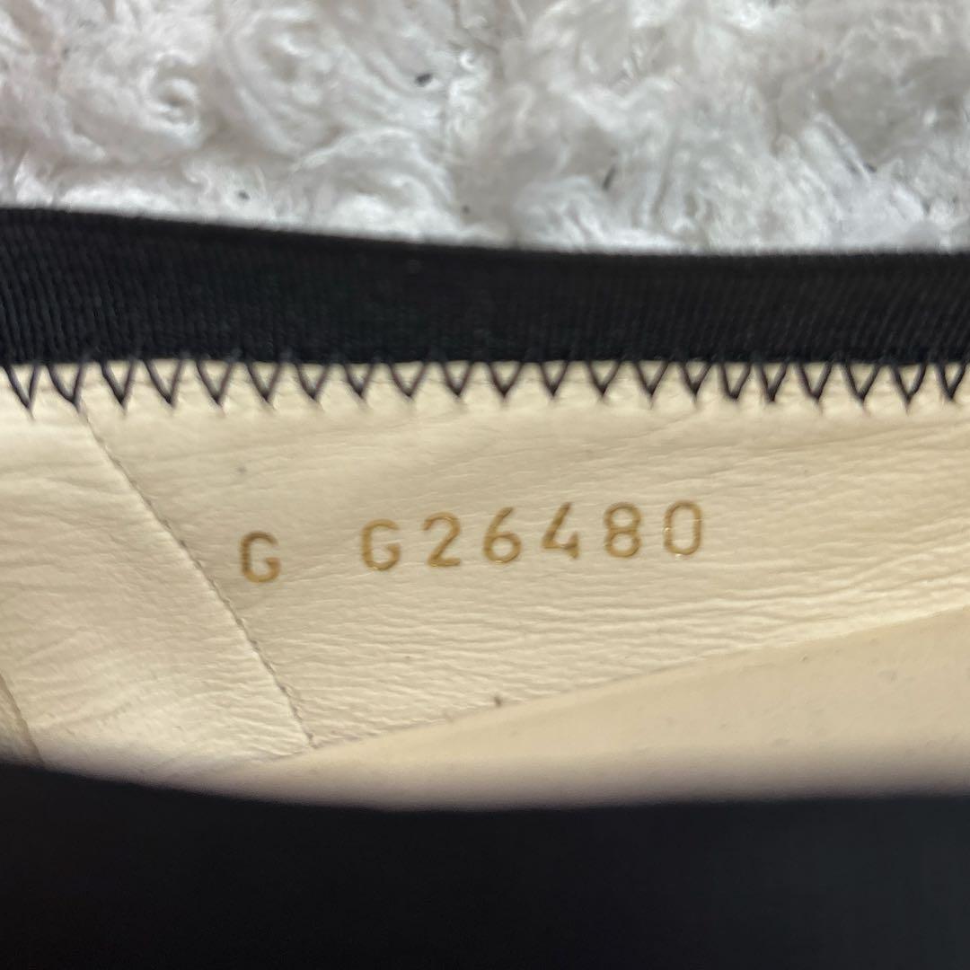 CHANEL バレエシューズ フラットシューズ ココマークブラック パンプス