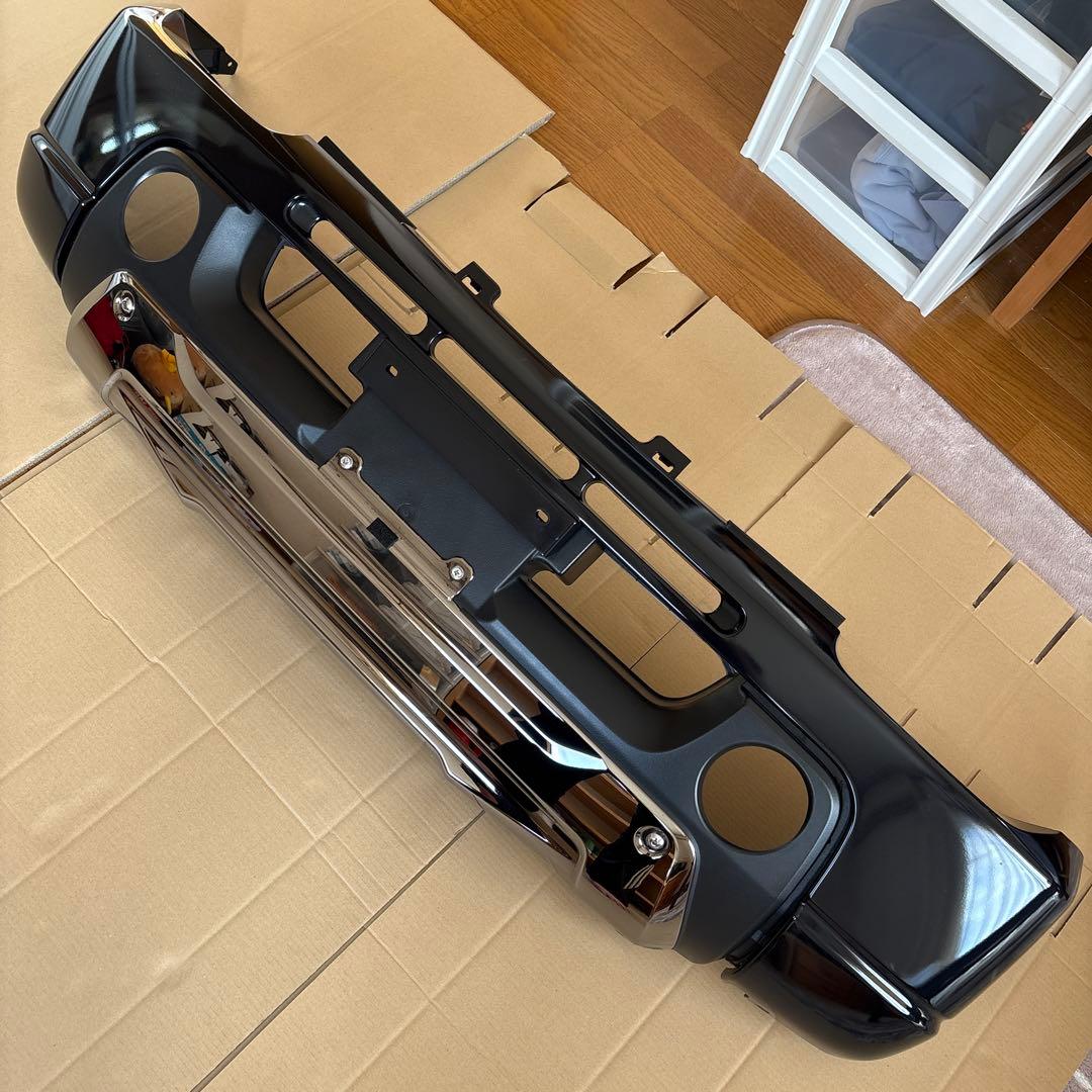 ジムニーjb23ランドベンチャー10型　純正前後バンパー