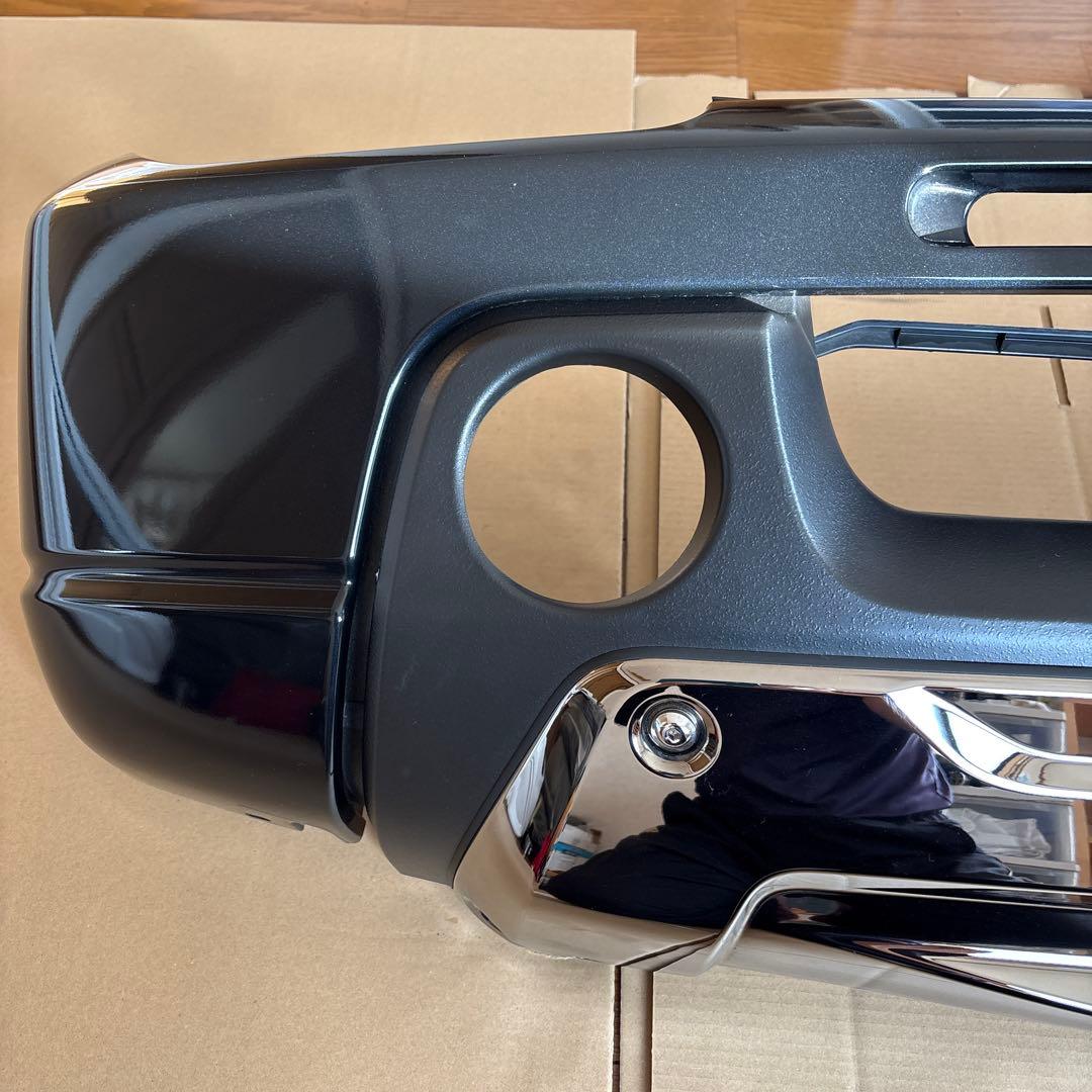 ジムニーjb23ランドベンチャー10型　純正前後バンパー